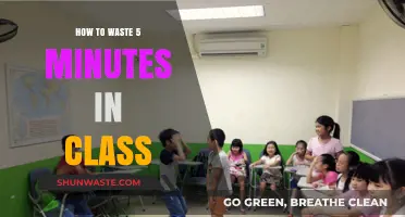 Quick Classroom Time Killers: 5-Minute Tricks to Stay Unnoticed