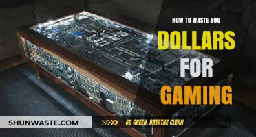 Spending $500 on Gaming: How to Waste It Wisely