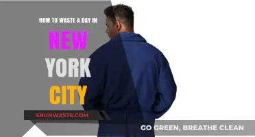 Perfectly Unproductive: A Guide to Wasting a Day in NYC
