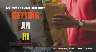 Maximize Instacart Shifts: Avoid RIs While Staying Productive