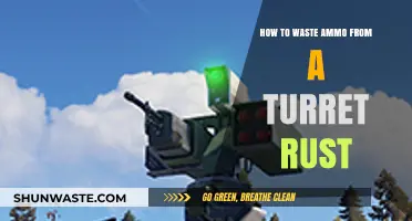 Mastering Turret Ammo Waste in Rust: Tips and Tricks