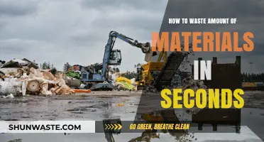 Quick Material Waste: Simple Ways to Squander Resources Instantly