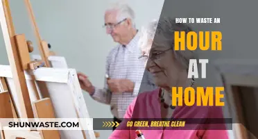 Creative Ways to Enjoyably Waste an Hour at Home Effortlessly