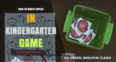 Creative Ways to Use Apples in Fun Kindergarten Games