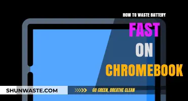 Quick Tips to Drain Your Chromebook Battery in No Time