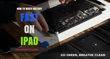 Maximize iPad Battery Drain: Quick Tips for Faster Power Loss