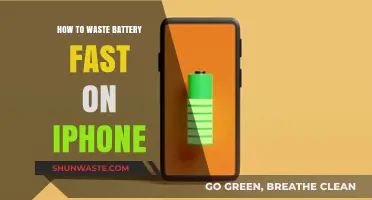Quickly Drain Your iPhone Battery: Tips for Faster Depletion