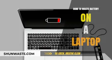 Maximize Laptop Battery Drain: Tips to Quickly Deplete Your Power