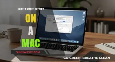 Maximize Mac Battery Drain: Tips to Quickly Deplete Your Power