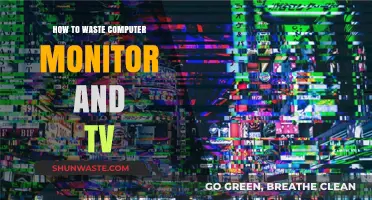 Avoid These Mistakes: How to Accidentally Damage Your Monitor and TV