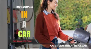 Avoid These Gas-Wasting Habits to Save Money and Fuel Efficiently
