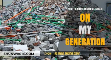 Wasted Potential: A Generation's Struggle with Material Excess