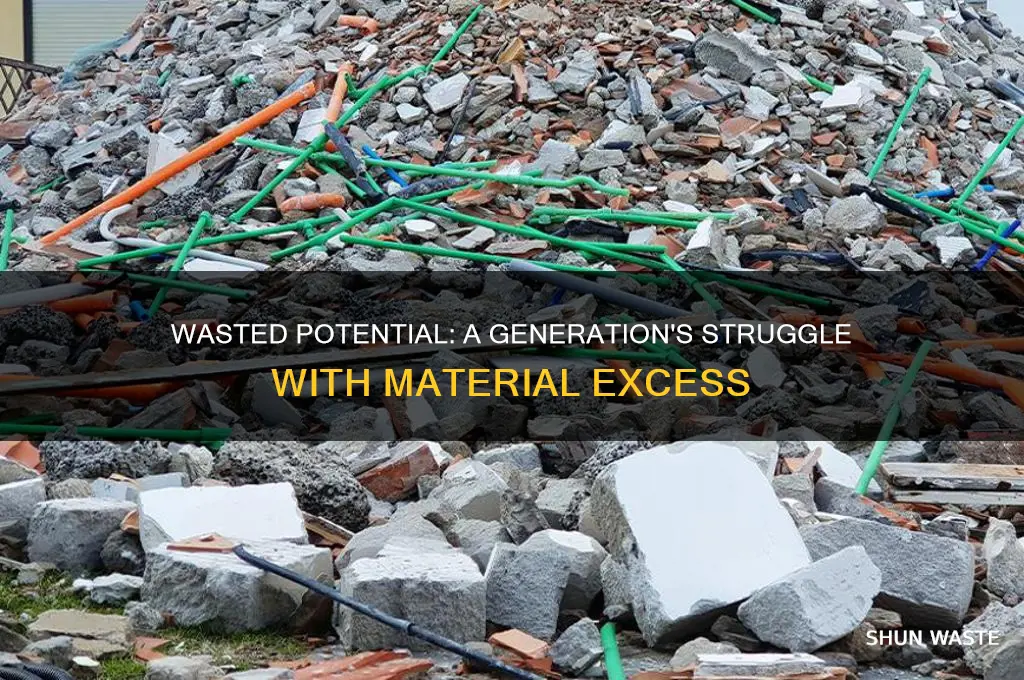 Wasted Potential: A Generation's Struggle With Material Excess | ShunWaste