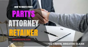 Strategic Legal Tactics: Depleting Your Opponent’s Attorney Retainer Effectively