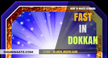 Burn Stamina Quickly: Dokkan Battle's Fastest Stamina-Draining Strategies