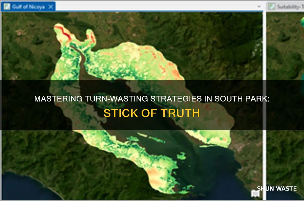 how to waste turns in south park stick of truth