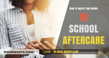Creative Ways to Pass Time in Aftercare: A Two-Hour Survival Guide