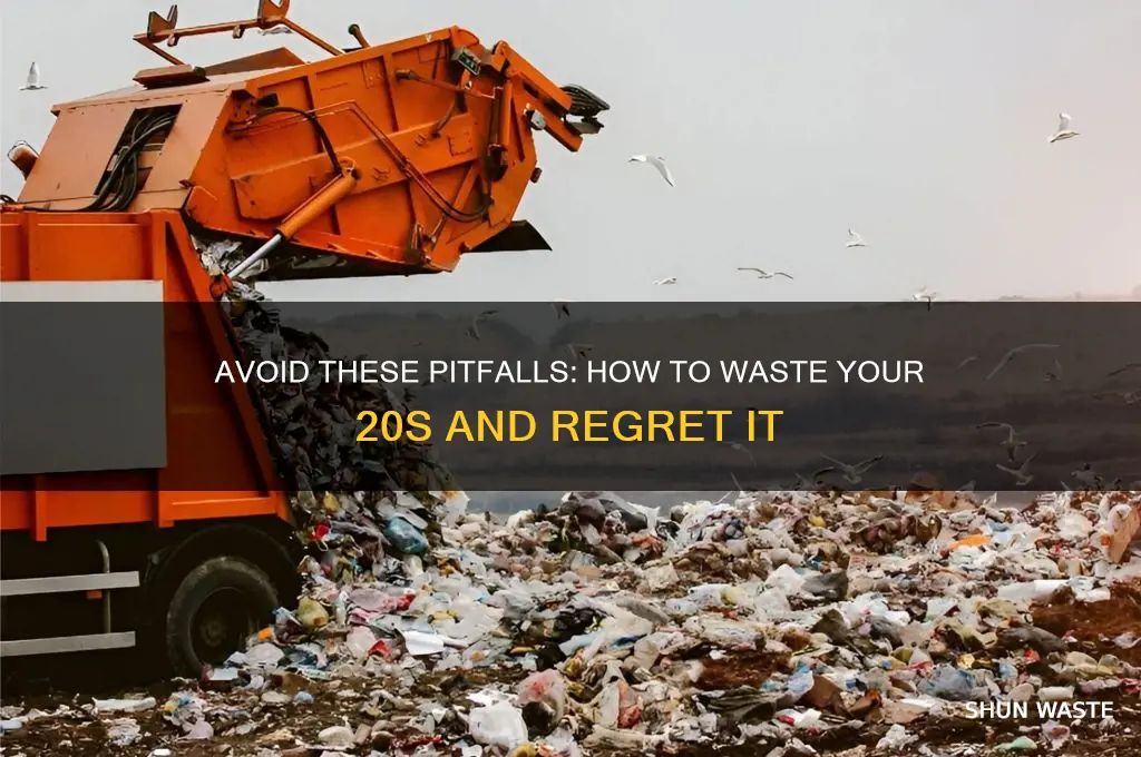 how to waste your life in your 20s