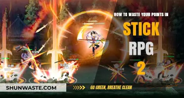 Avoid These Mistakes: Wasting Points in Stick RPG 2 Guide