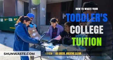 Spending Your Toddler’s College Fund: A Guide to Financial Missteps