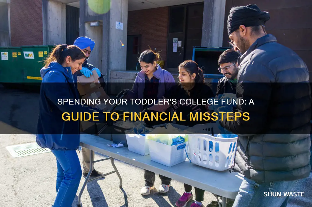 how to waste your toddler