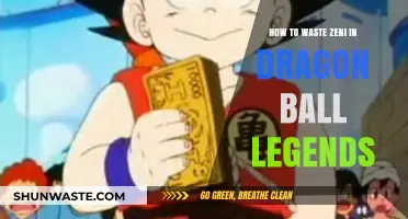 Avoid These Costly Mistakes: Wasting Zeni in Dragon Ball Legends