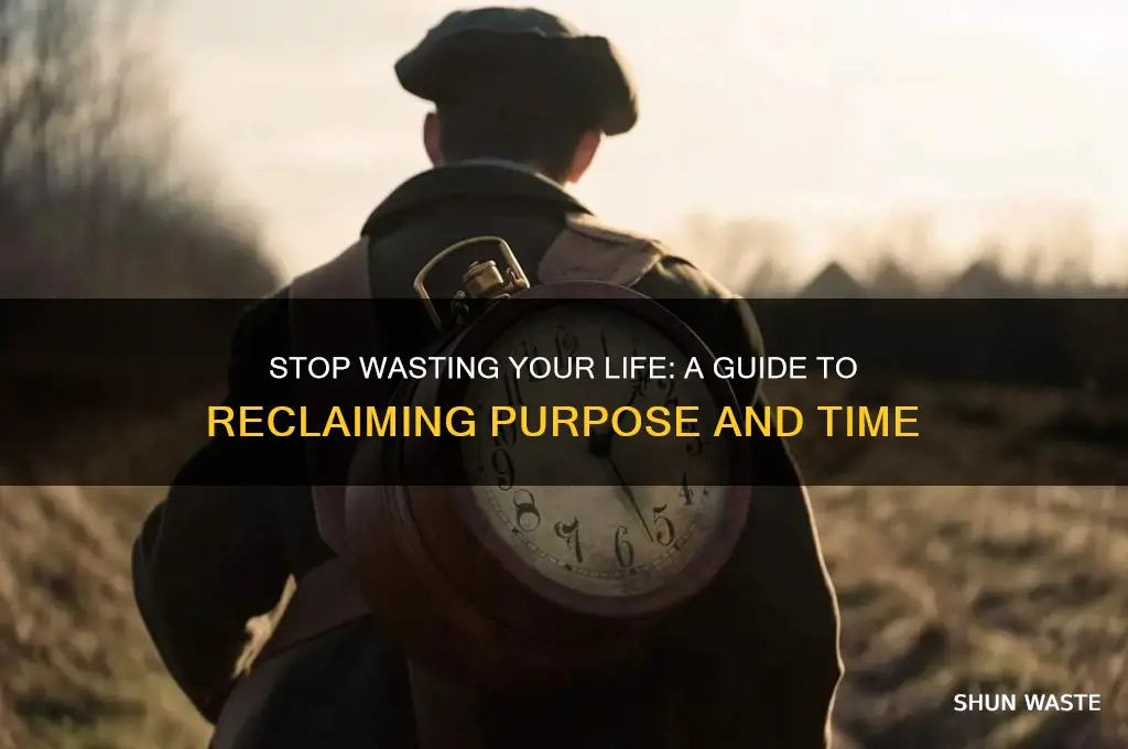 how to wasting my life away guide