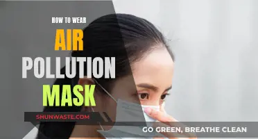 Wearing Air Pollution Masks: A Step-by-Step Guide