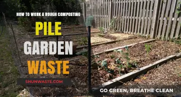 Mastering Rough Composting: Transforming Garden Waste into Nutrient-Rich Soil