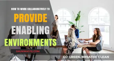 Fostering Collaboration: Strategies for Creating Enabling Work Environments