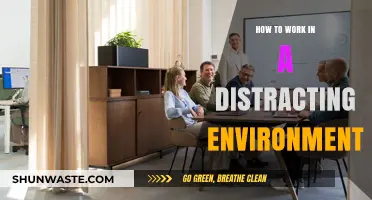 Mastering Focus: Strategies to Work Productively in Distracting Environments