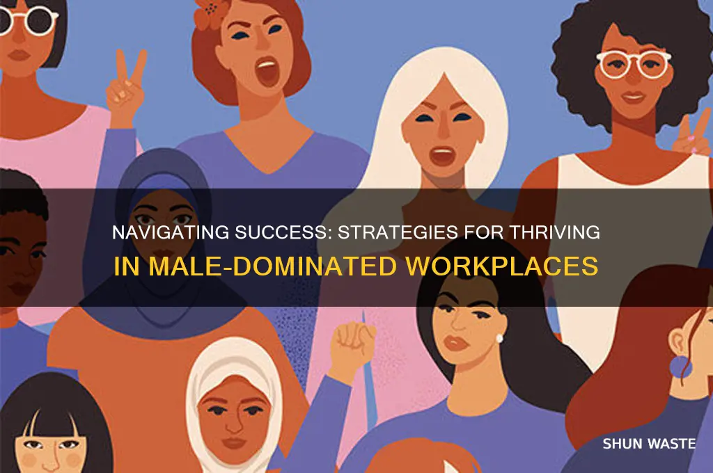 how to work in a male dominated environment