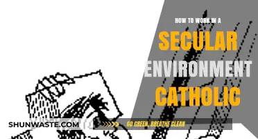 Faith in the Workplace: Navigating Secular Spaces as a Catholic Professional
