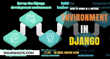 Mastering Django Development: Tips for Working in Virtual Environments
