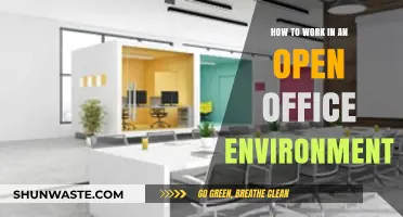 Mastering Open Office Dynamics: Tips for Productivity and Collaboration