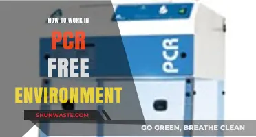 Mastering PCR-Free Lab Work: Essential Tips for a Contamination-Free Environment