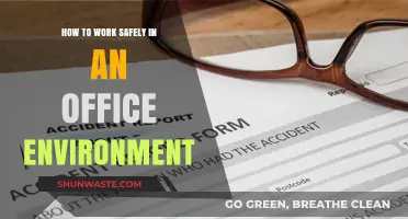 Essential Tips for a Safe and Productive Office Work Environment