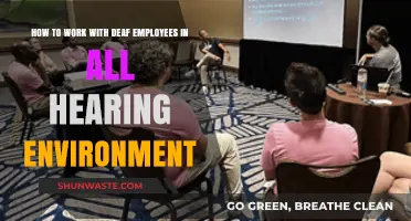Inclusivity in Action: Empowering Deaf Employees in Hearing Workplaces