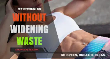 Slim Waist, Strong Core: Effective Ab Workouts Without Widening
