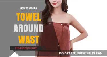 Master the Art: How to Wrap a Towel Around Your Waist Effortlessly