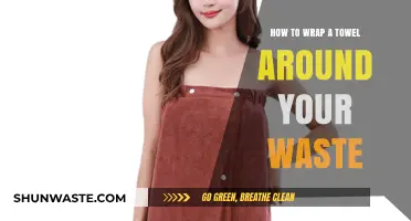 Master the Art of Wrapping a Towel Around Your Waist Effortlessly