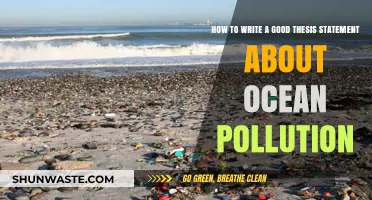 Crafting a Powerful Thesis Statement on Ocean Pollution