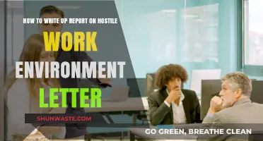 Crafting a Hostile Work Environment Report: Essential Steps and Tips