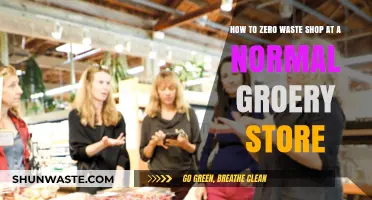 Zero Waste Grocery Shopping: Eco-Friendly Tips for Conventional Stores