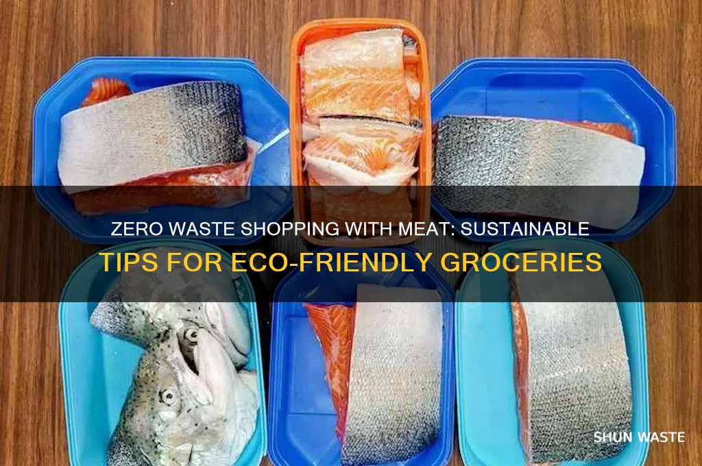 how to zero waste shope with meet