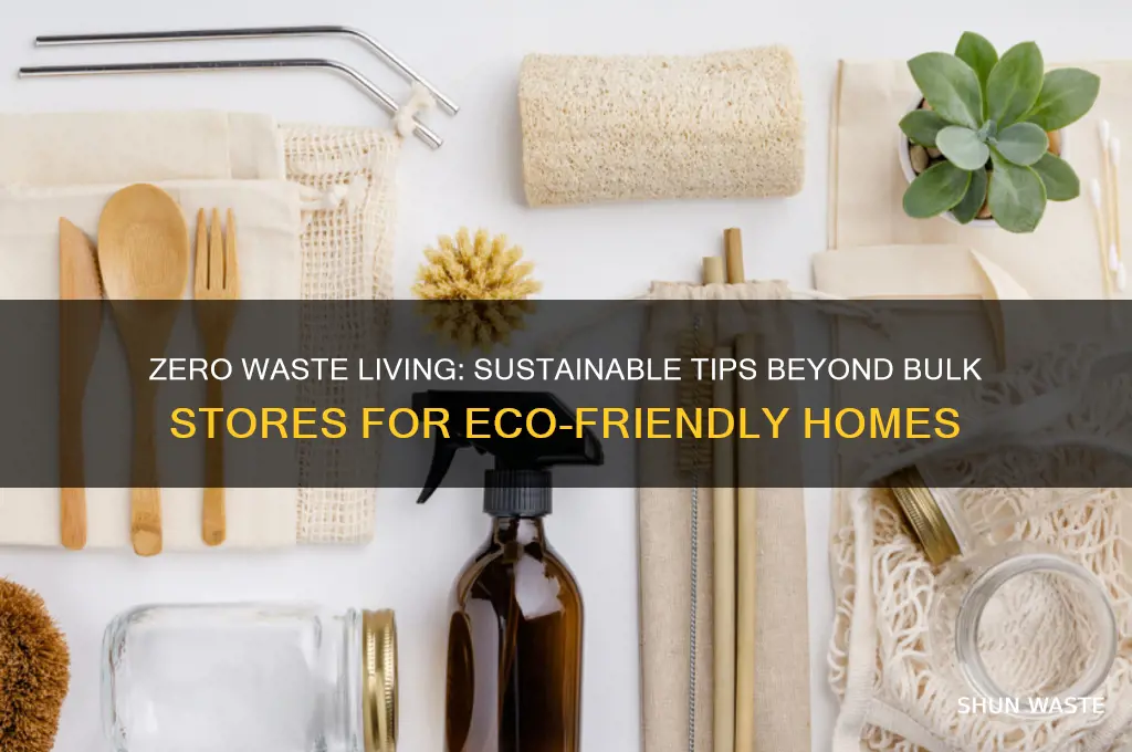 how to zero waste without a bulk store