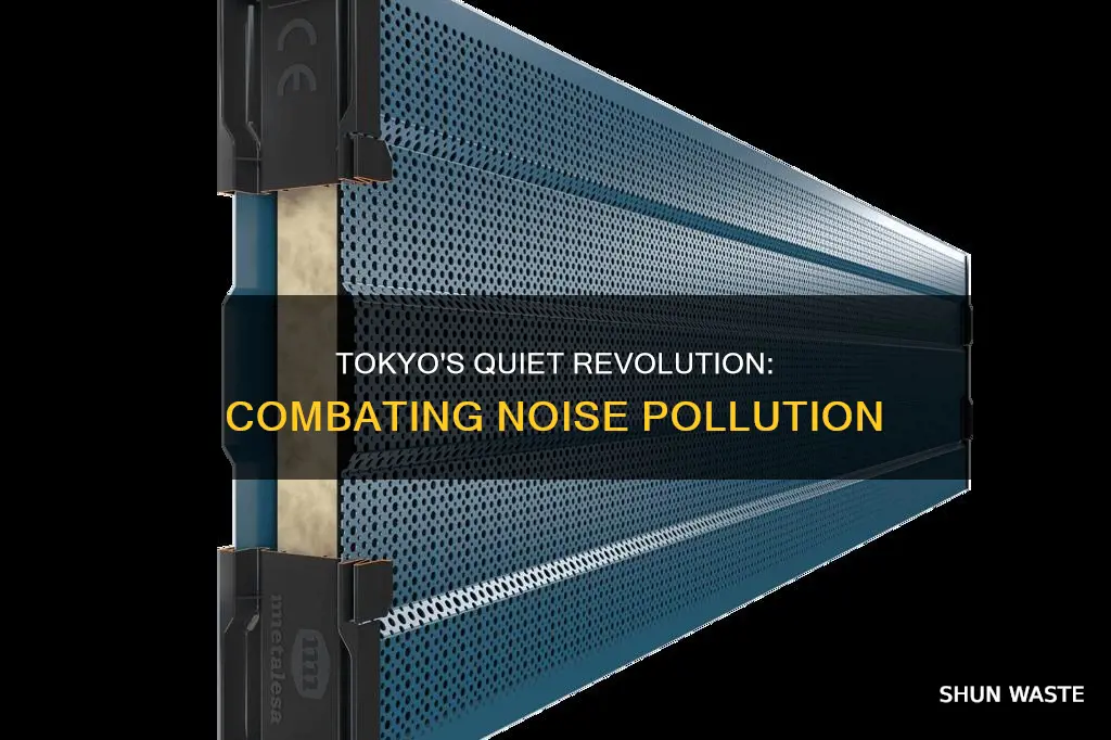 how tokyo is fighting noise pollution