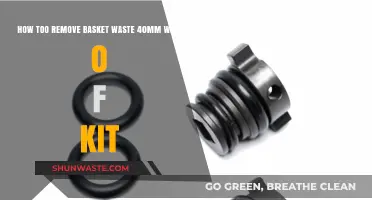 Efficiently Remove 40mm Basket Waste Using the O'F Kit: A Guide