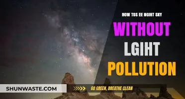 Explore Night Skies: Avoid Light Pollution
