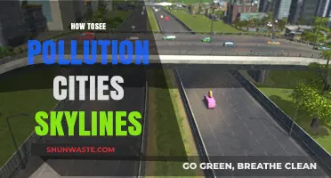 Pollution in Cities: Skylines — Visualizing the Unseen